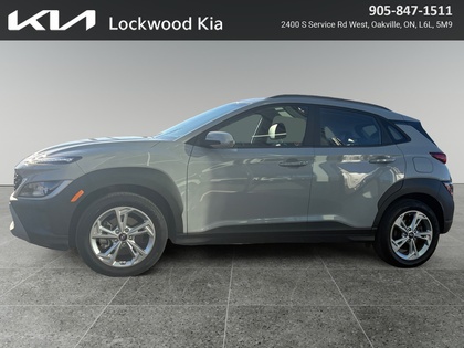 used 2023 Hyundai Kona car, priced at $26,777