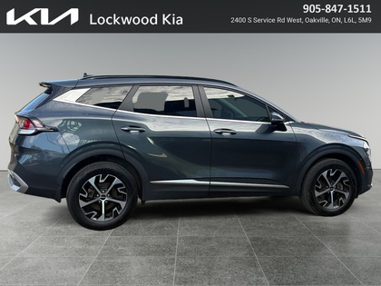 used 2023 Kia Sportage car, priced at $29,888