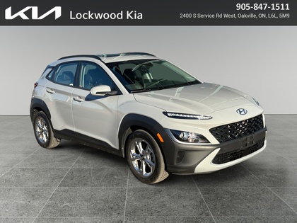 used 2023 Hyundai Kona car, priced at $26,777