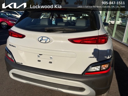 used 2023 Hyundai Kona car, priced at $26,777