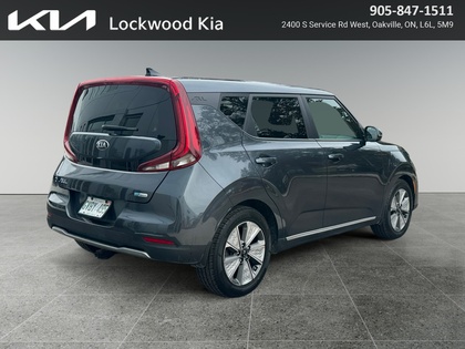 used 2020 Kia Soul EV car, priced at $15,998