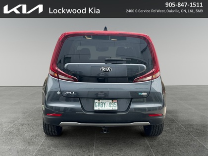 used 2020 Kia Soul EV car, priced at $15,998