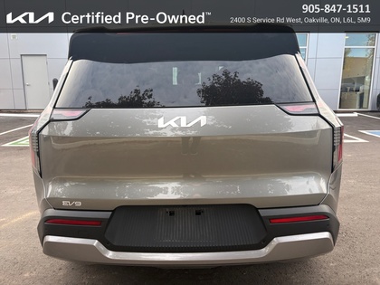 used 2024 Kia EV9 car, priced at $53,888