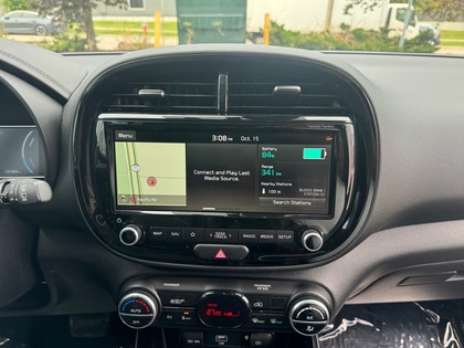 used 2020 Kia Soul EV car, priced at $15,998