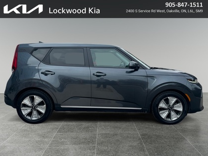 used 2020 Kia Soul EV car, priced at $15,998