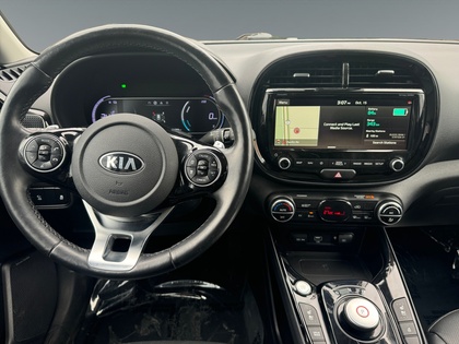 used 2020 Kia Soul EV car, priced at $15,998