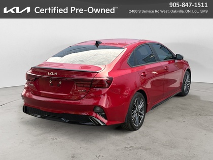 used 2023 Kia Forte car, priced at $24,495