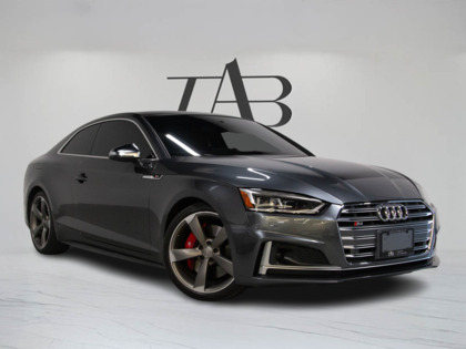 used 2019 Audi S5 Coupe car, priced at $35,900
