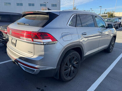 used 2024 Volkswagen Atlas Cross Sport car, priced at $47,486