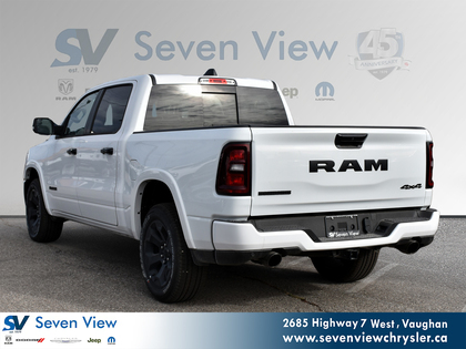 used 2025 Ram 1500 car, priced at $67,710