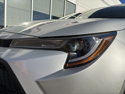 used 2021 Toyota Corolla car, priced at $23,495