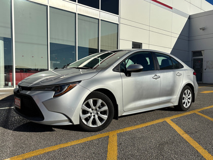 used 2021 Toyota Corolla car, priced at $23,495