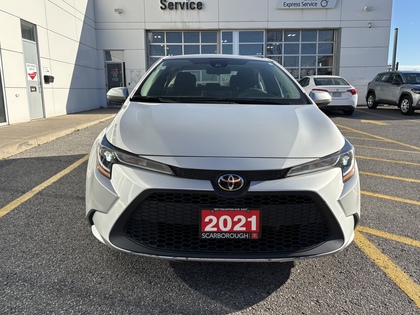 used 2021 Toyota Corolla car, priced at $23,495