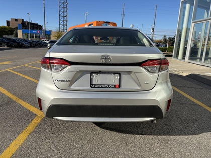used 2021 Toyota Corolla car, priced at $23,495