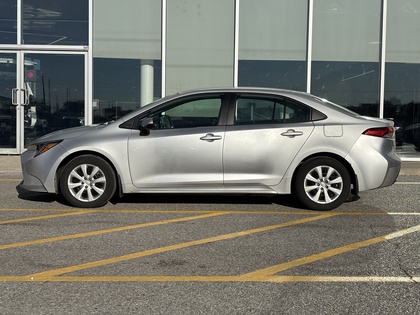 used 2021 Toyota Corolla car, priced at $23,495