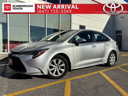 used 2021 Toyota Corolla car, priced at $23,495
