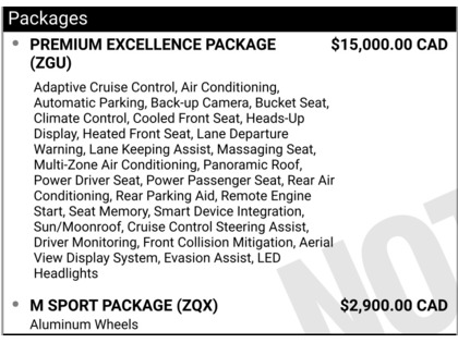 used 2019 BMW X7 car, priced at $53,900