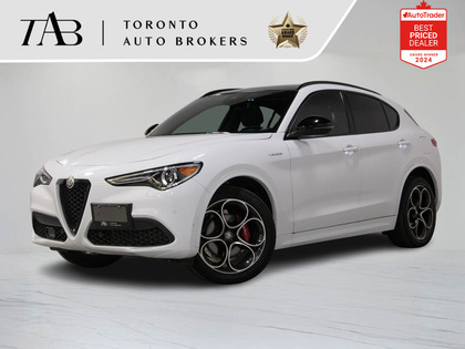 used 2022 Alfa Romeo Stelvio car, priced at $38,900