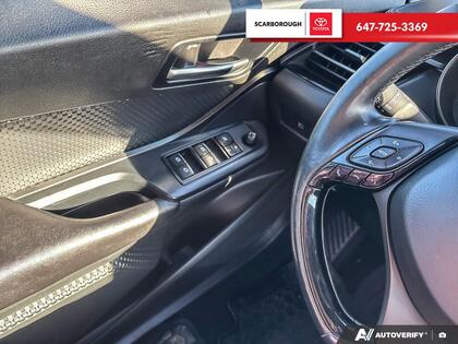 used 2018 Toyota C-HR car, priced at $19,995
