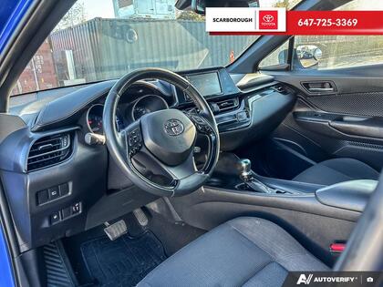 used 2018 Toyota C-HR car, priced at $19,995