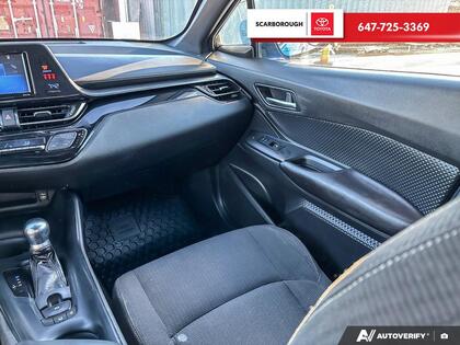 used 2018 Toyota C-HR car, priced at $19,995