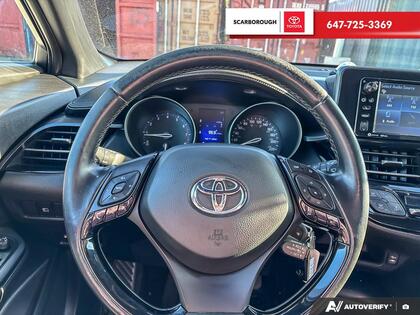 used 2018 Toyota C-HR car, priced at $19,995