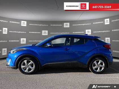 used 2018 Toyota C-HR car, priced at $19,995