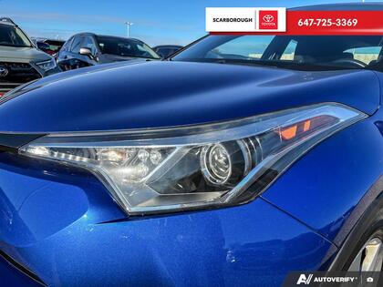 used 2018 Toyota C-HR car, priced at $19,995