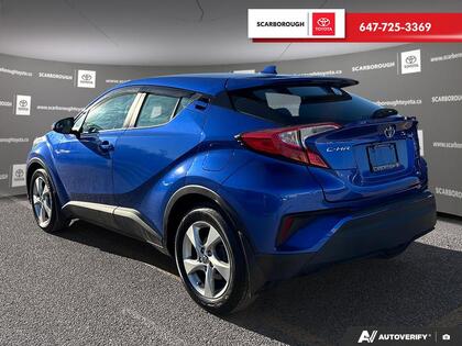used 2018 Toyota C-HR car, priced at $19,995