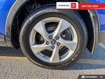 used 2018 Toyota C-HR car, priced at $19,995