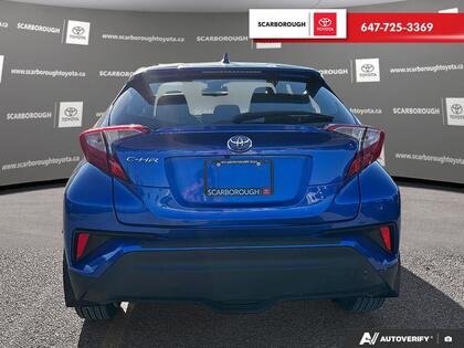 used 2018 Toyota C-HR car, priced at $19,995