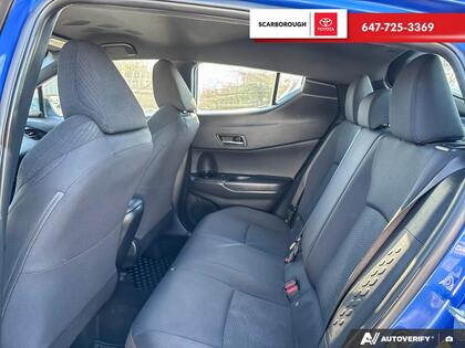 used 2018 Toyota C-HR car, priced at $19,995