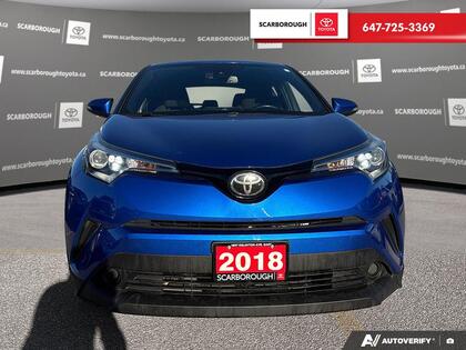 used 2018 Toyota C-HR car, priced at $19,995