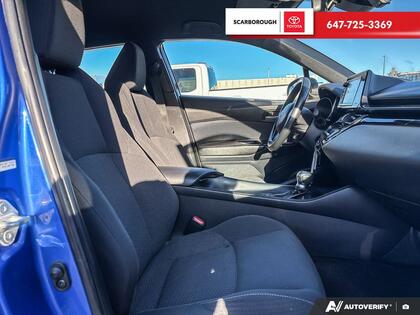 used 2018 Toyota C-HR car, priced at $19,995