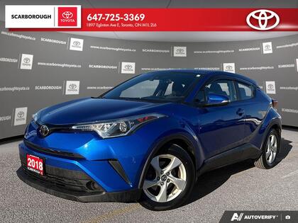 used 2018 Toyota C-HR car, priced at $19,995