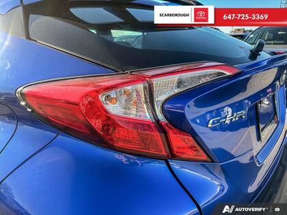 used 2018 Toyota C-HR car, priced at $19,995