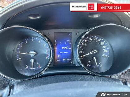 used 2018 Toyota C-HR car, priced at $19,995