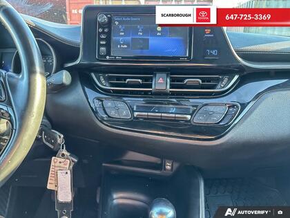 used 2018 Toyota C-HR car, priced at $19,995