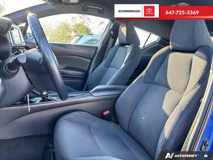 used 2018 Toyota C-HR car, priced at $19,995