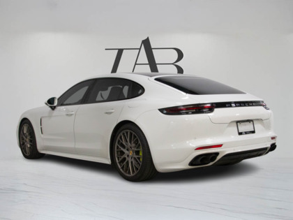 used 2018 Porsche Panamera car, priced at $62,900