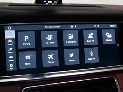 used 2018 Porsche Panamera car, priced at $62,900