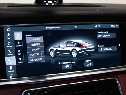 used 2018 Porsche Panamera car, priced at $62,900