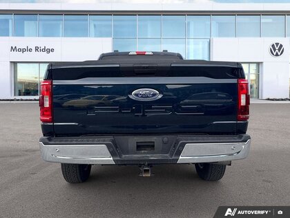 used 2022 Ford F-150 car, priced at $40,399