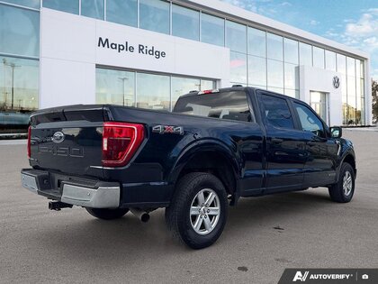 used 2022 Ford F-150 car, priced at $40,399