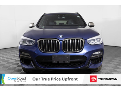 used 2018 BMW X3 car, priced at $27,698