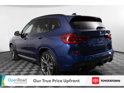 used 2018 BMW X3 car, priced at $27,698