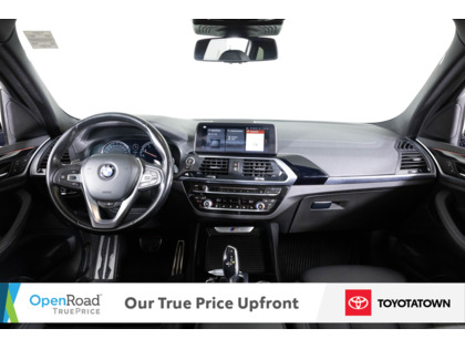 used 2018 BMW X3 car, priced at $27,698