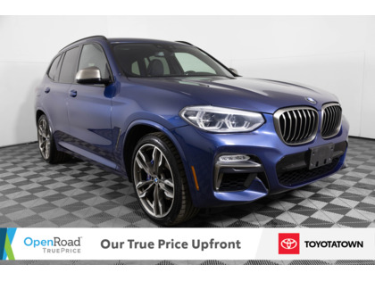 used 2018 BMW X3 car, priced at $27,698
