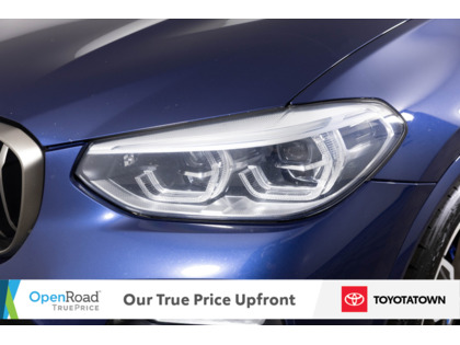 used 2018 BMW X3 car, priced at $27,698