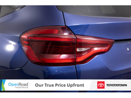 used 2018 BMW X3 car, priced at $27,698